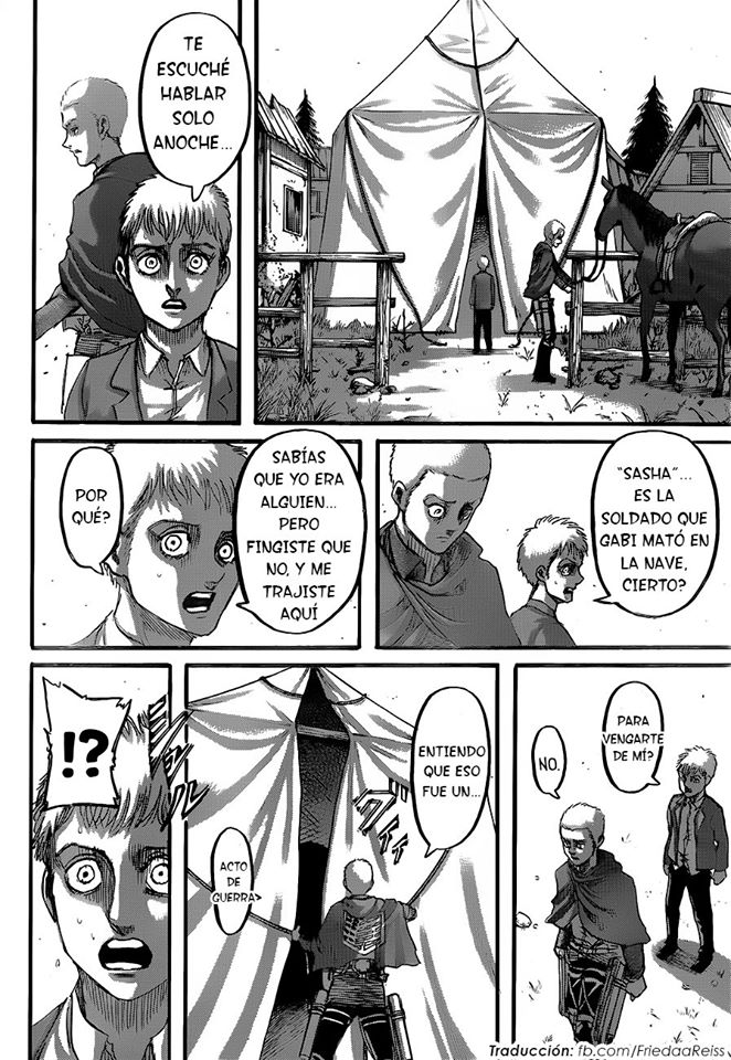Read Shingeki no Kyojin es Manga Online