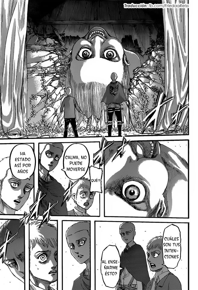 Read Shingeki no Kyojin es Manga Online