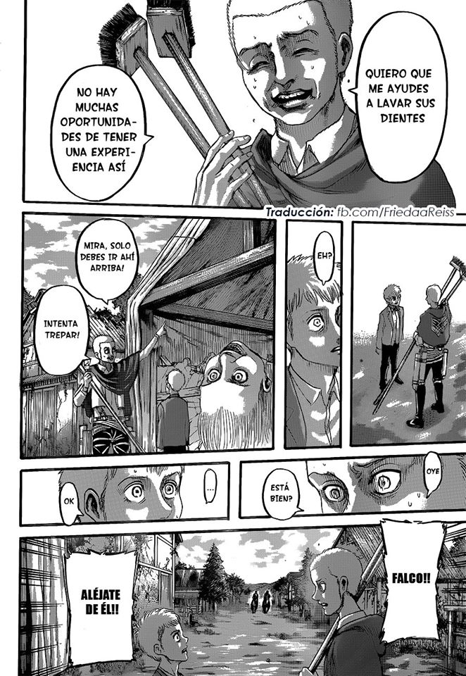 Read Shingeki no Kyojin es Manga Online