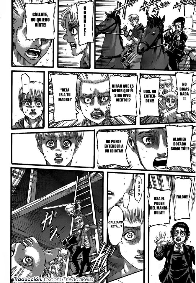 Read Shingeki no Kyojin es Manga Online