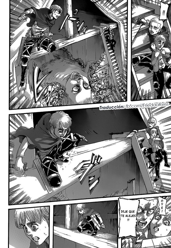 Read Shingeki no Kyojin es Manga Online