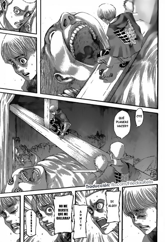 Read Shingeki no Kyojin es Manga Online
