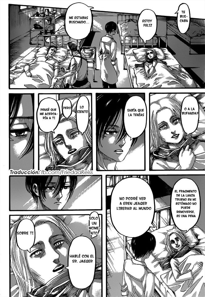 Read Shingeki no Kyojin es Manga Online