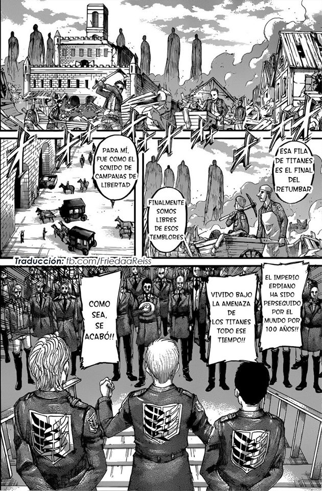 Read Shingeki no Kyojin es Manga Online