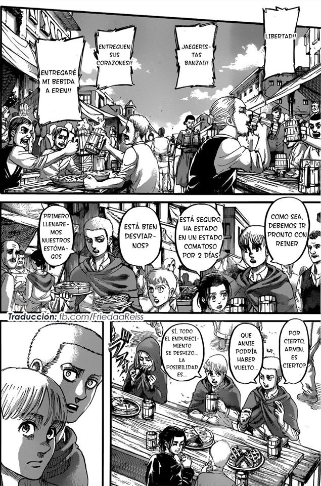 Read Shingeki no Kyojin es Manga Online