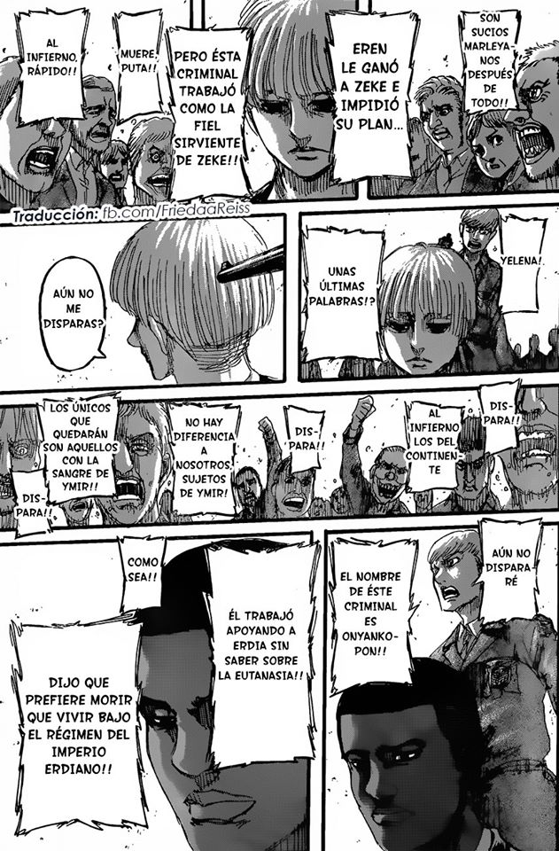 Read Shingeki no Kyojin es Manga Online