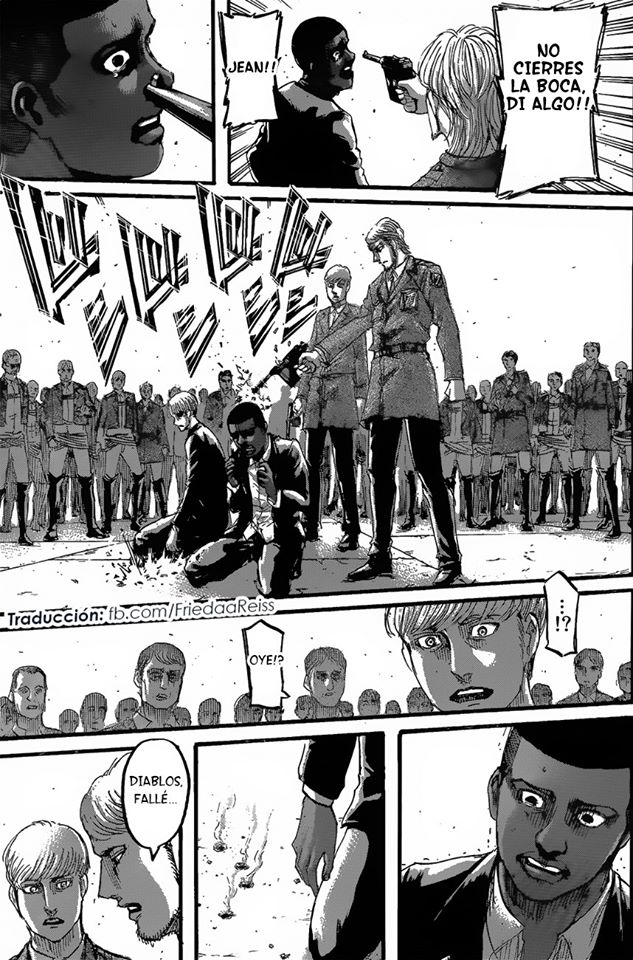 Read Shingeki no Kyojin es Manga Online