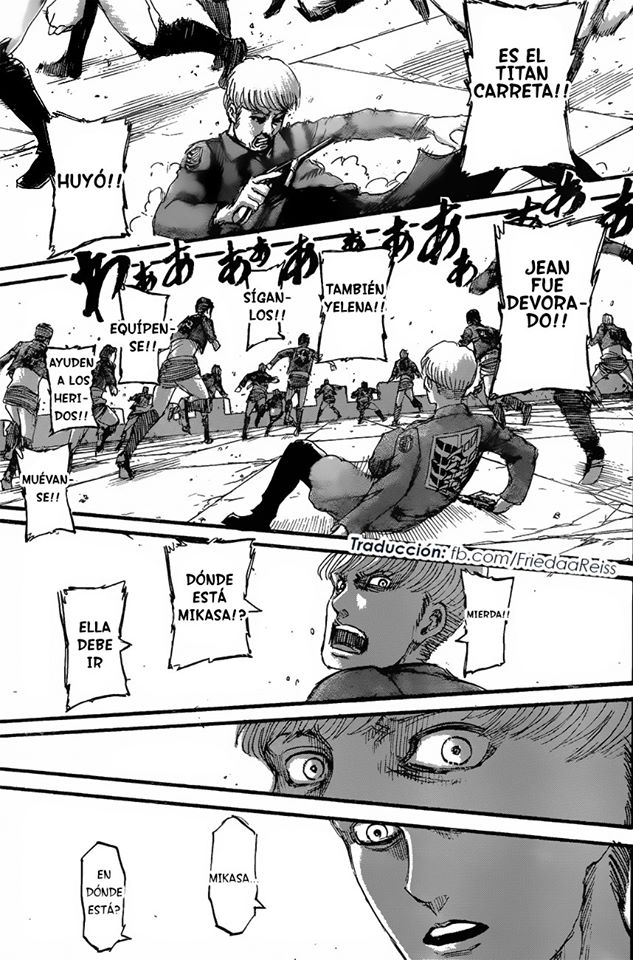 Read Shingeki no Kyojin es Manga Online