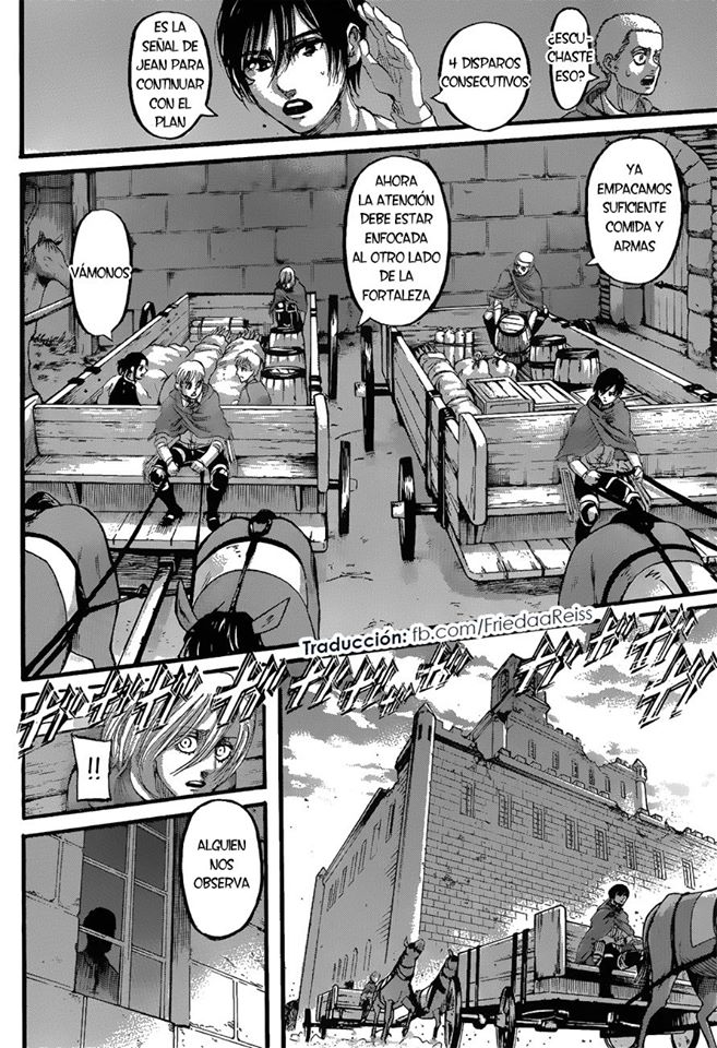 Read Shingeki no Kyojin es Manga Online
