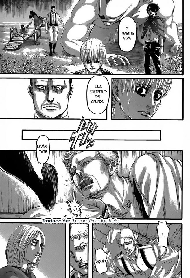 Read Shingeki no Kyojin es Manga Online