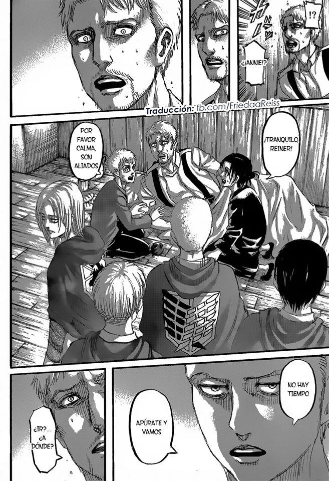 Read Shingeki no Kyojin es Manga Online