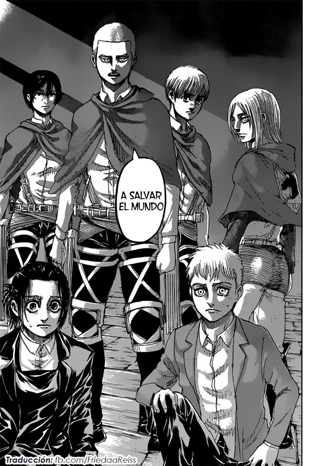 Read Shingeki no Kyojin es Manga Online