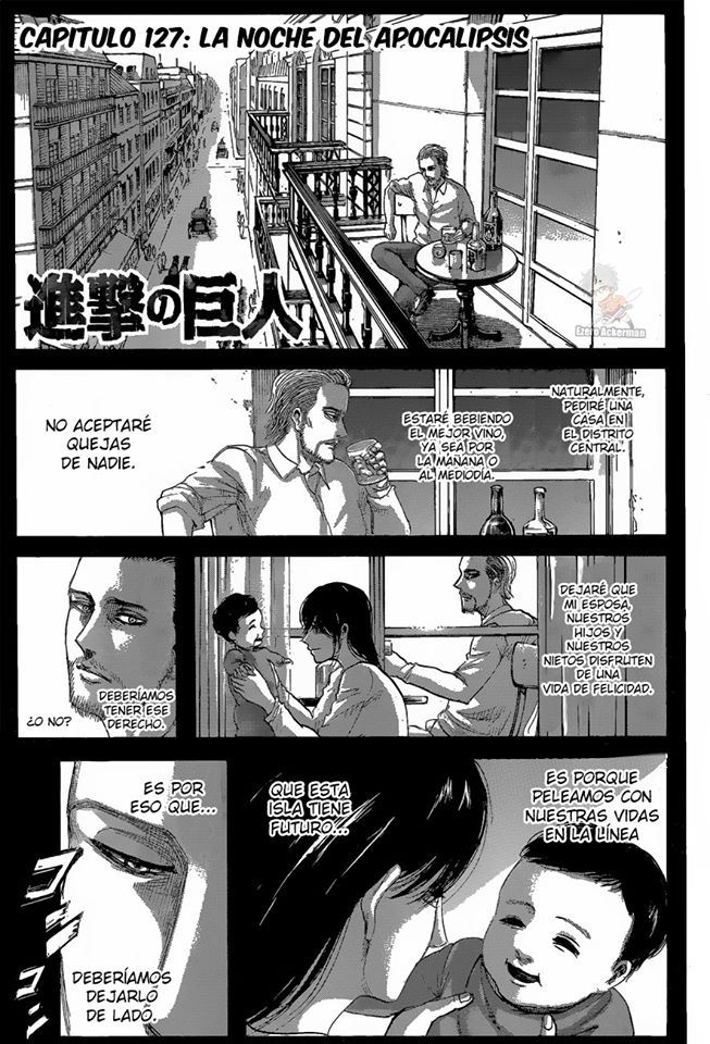 Read Shingeki no Kyojin es Manga Online