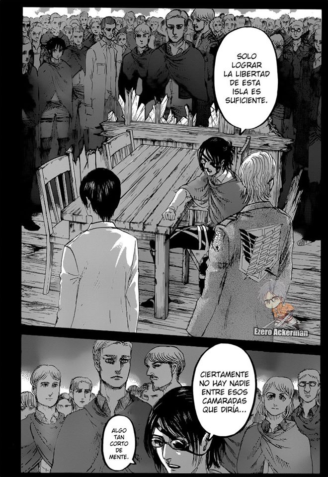 Read Shingeki no Kyojin es Manga Online