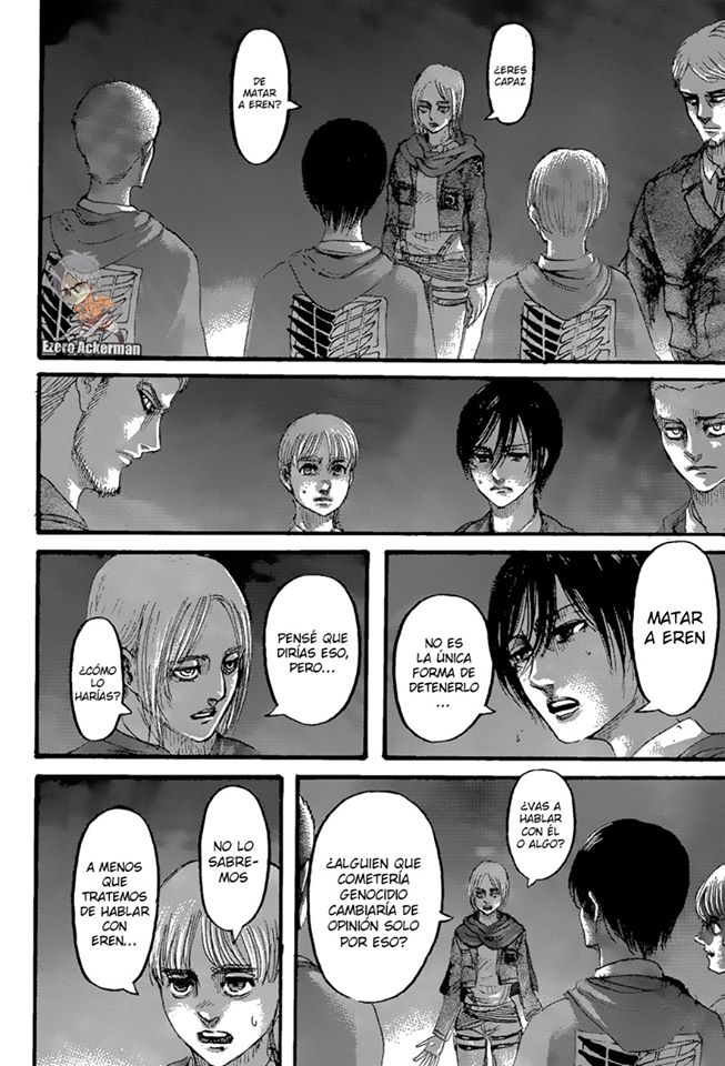 Read Shingeki no Kyojin es Manga Online