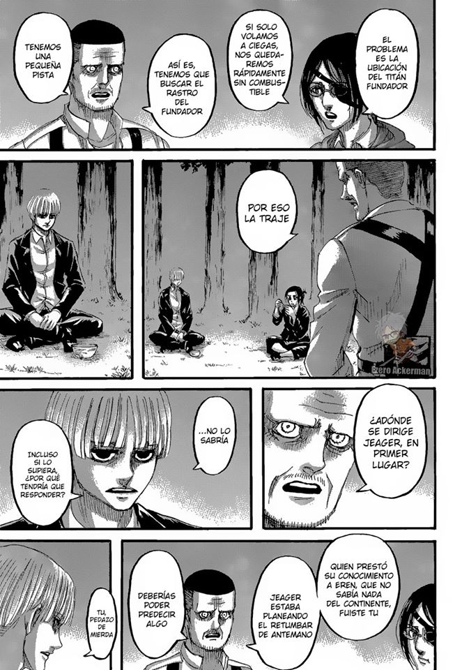 Read Shingeki no Kyojin es Manga Online