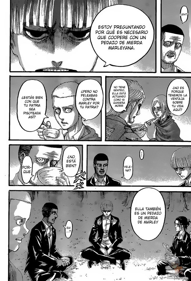 Read Shingeki no Kyojin es Manga Online