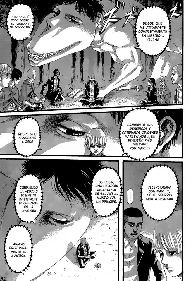 Read Shingeki no Kyojin es Manga Online