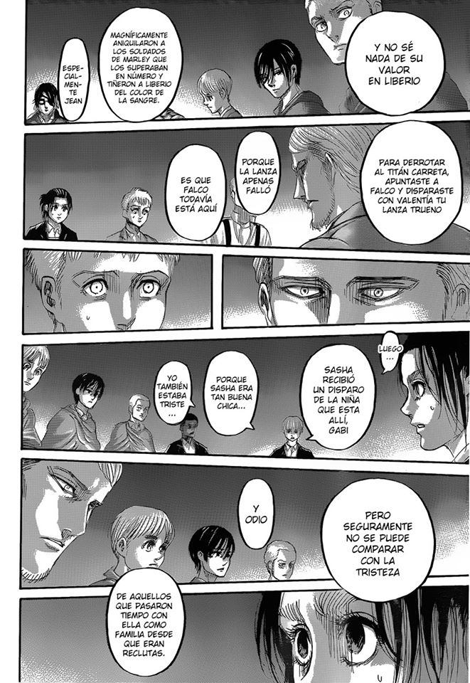 Read Shingeki no Kyojin es Manga Online