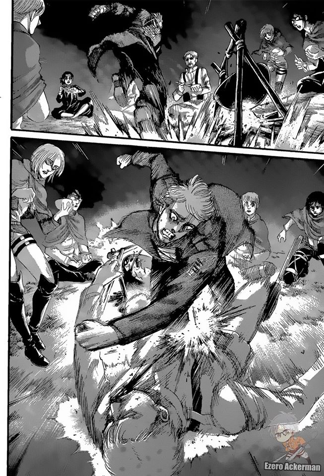 Read Shingeki no Kyojin es Manga Online