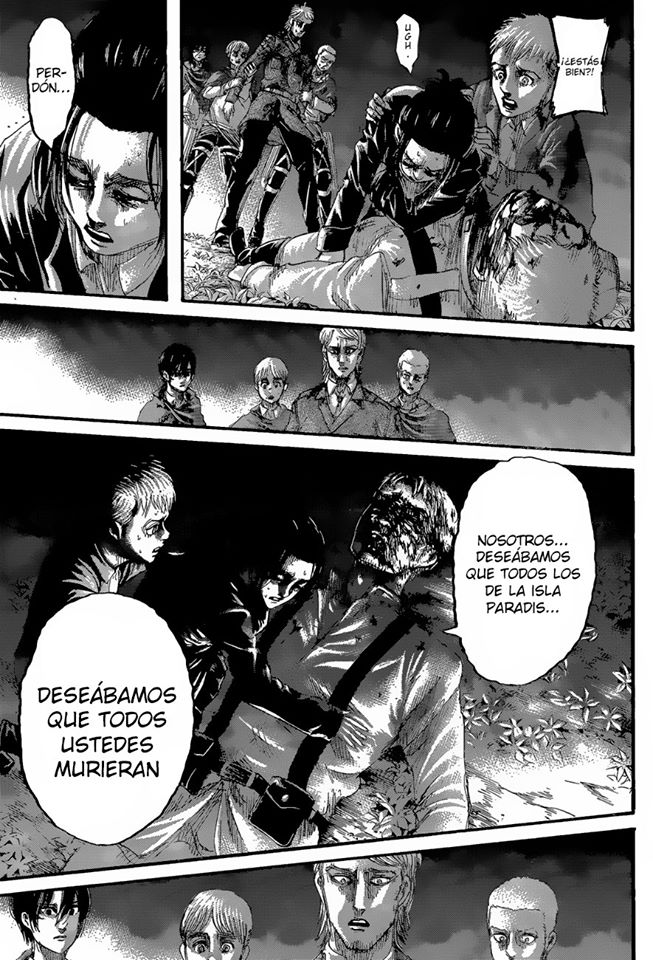 Read Shingeki no Kyojin es Manga Online