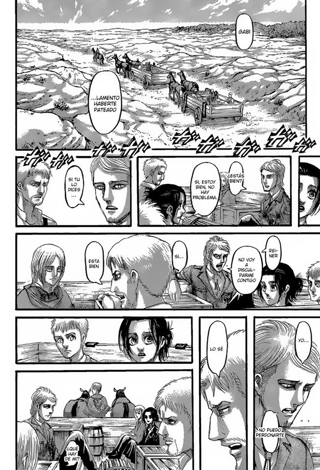 Read Shingeki no Kyojin es Manga Online