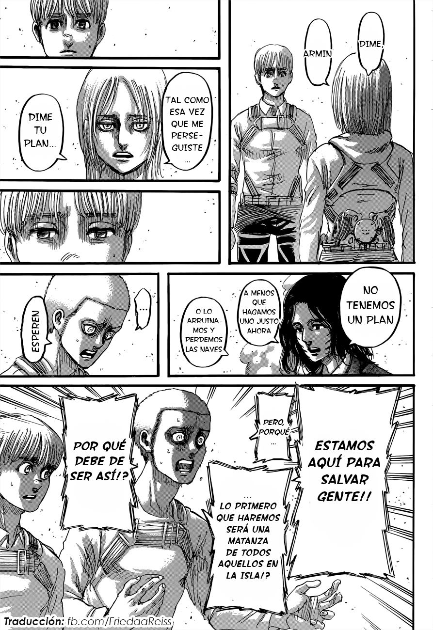 Read Shingeki no Kyojin es Manga Online