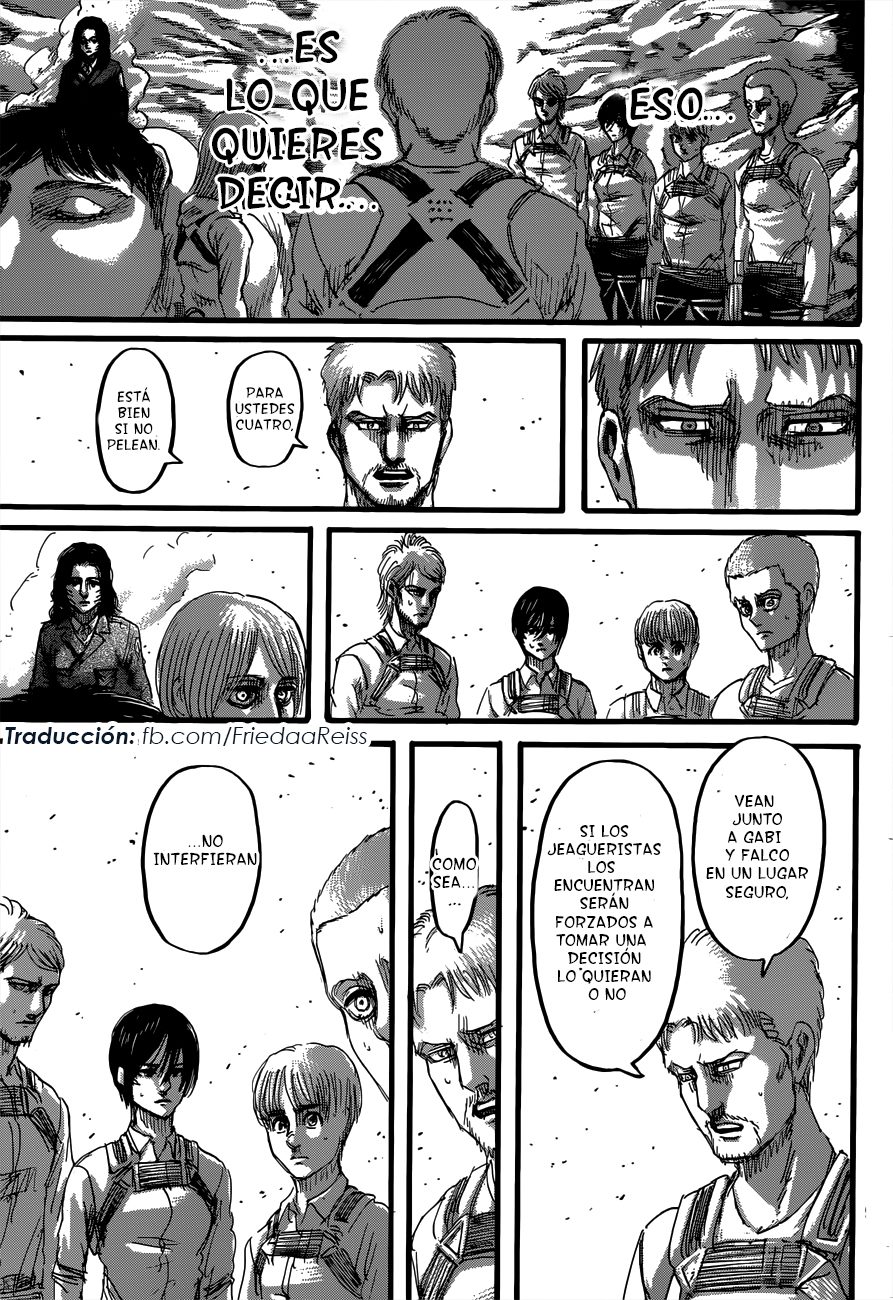 Read Shingeki no Kyojin es Manga Online