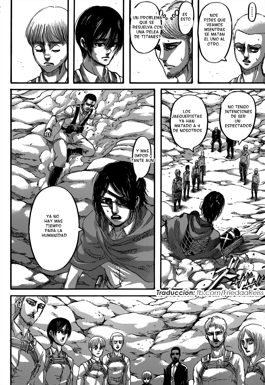 Read Shingeki no Kyojin es Manga Online