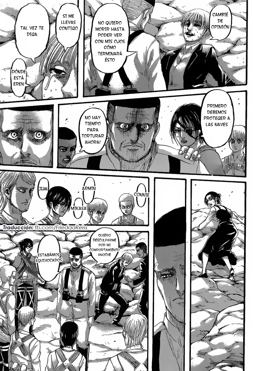 Read Shingeki no Kyojin es Manga Online