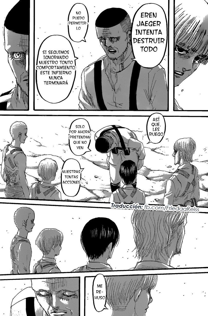 Read Shingeki no Kyojin es Manga Online