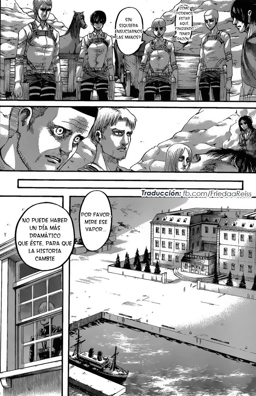 Read Shingeki no Kyojin es Manga Online