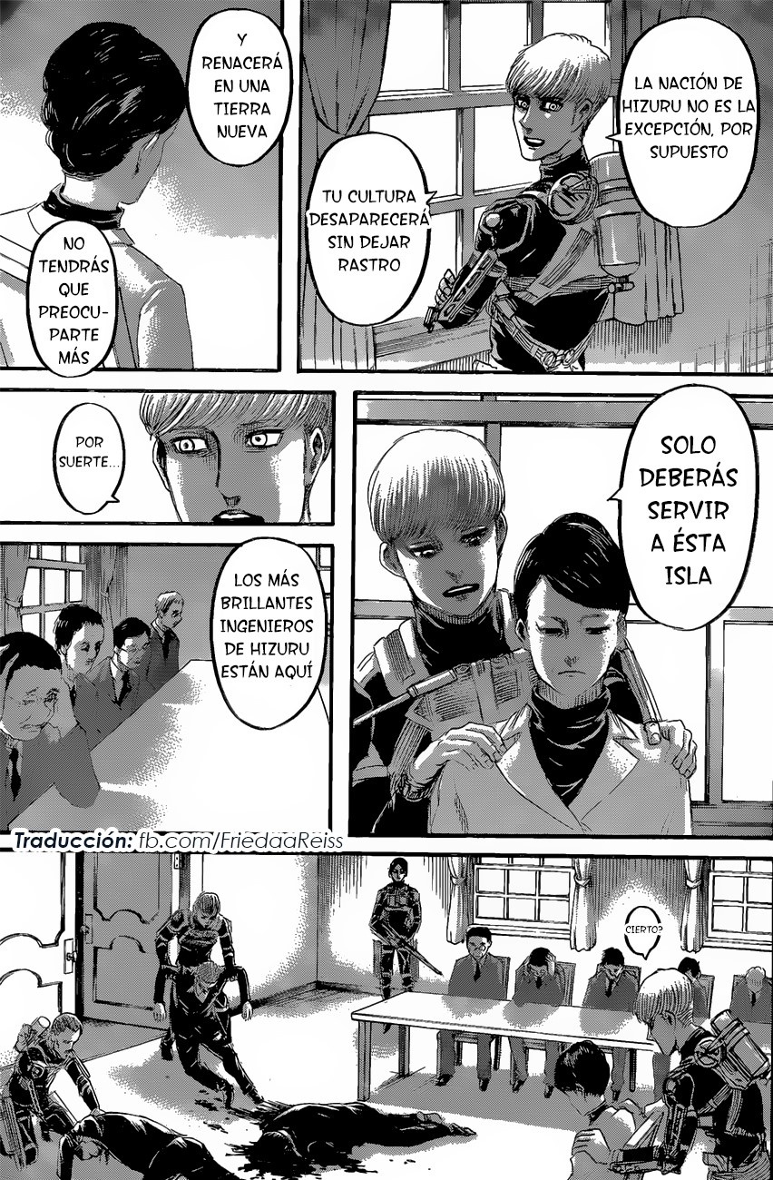 Read Shingeki no Kyojin es Manga Online