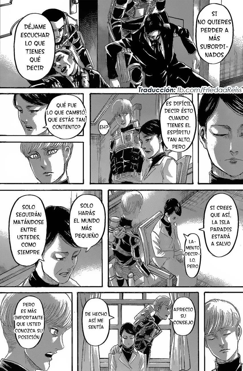 Read Shingeki no Kyojin es Manga Online