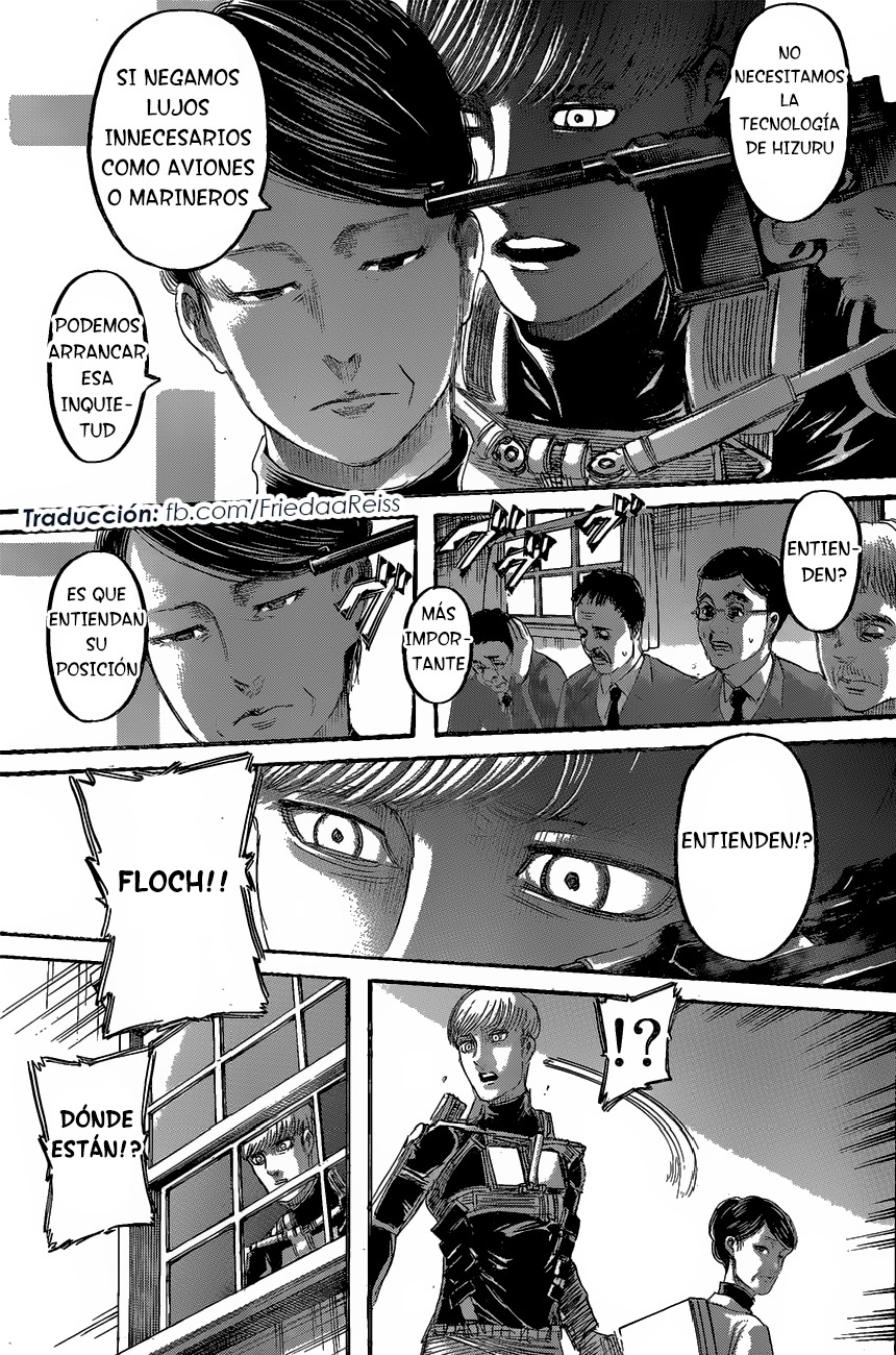 Read Shingeki no Kyojin es Manga Online