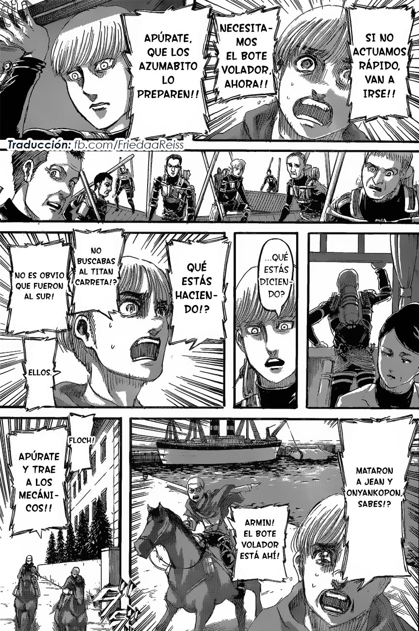 Read Shingeki no Kyojin es Manga Online