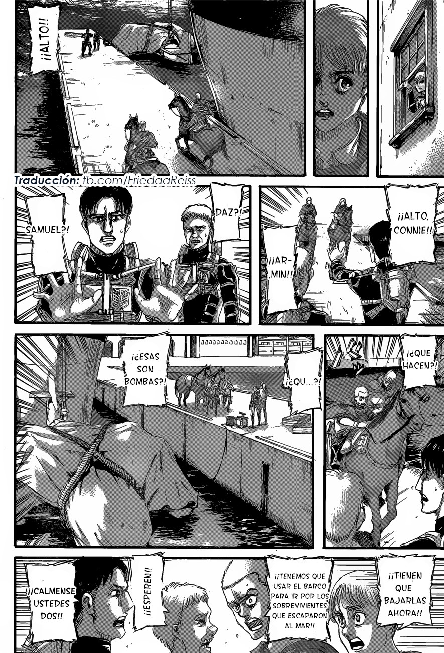 Read Shingeki no Kyojin es Manga Online
