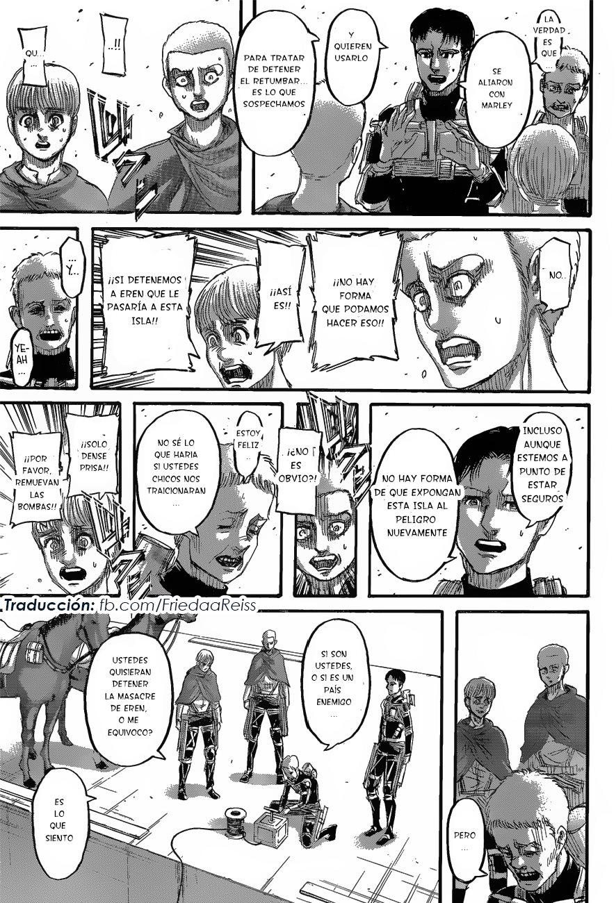 Read Shingeki no Kyojin es Manga Online