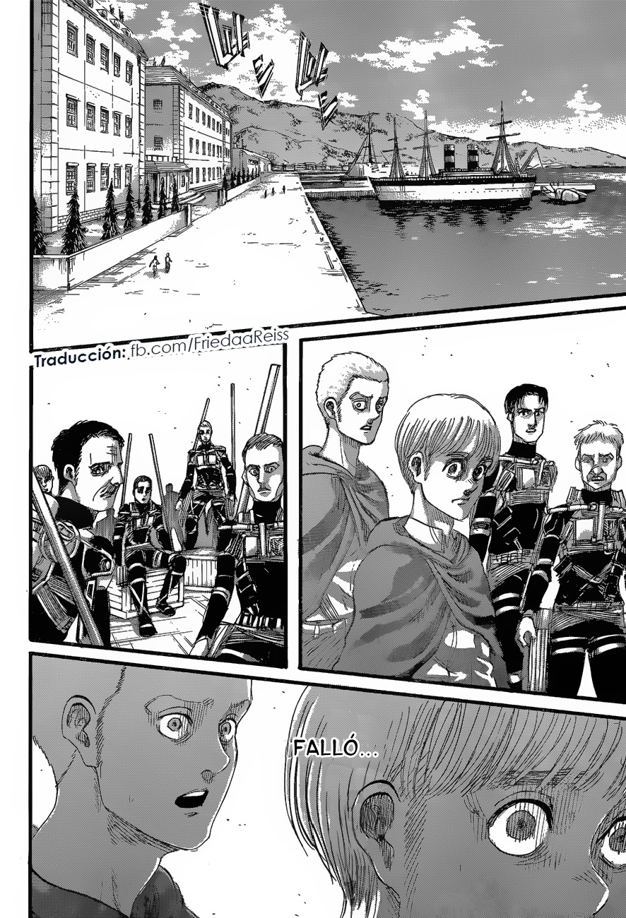 Read Shingeki no Kyojin es Manga Online