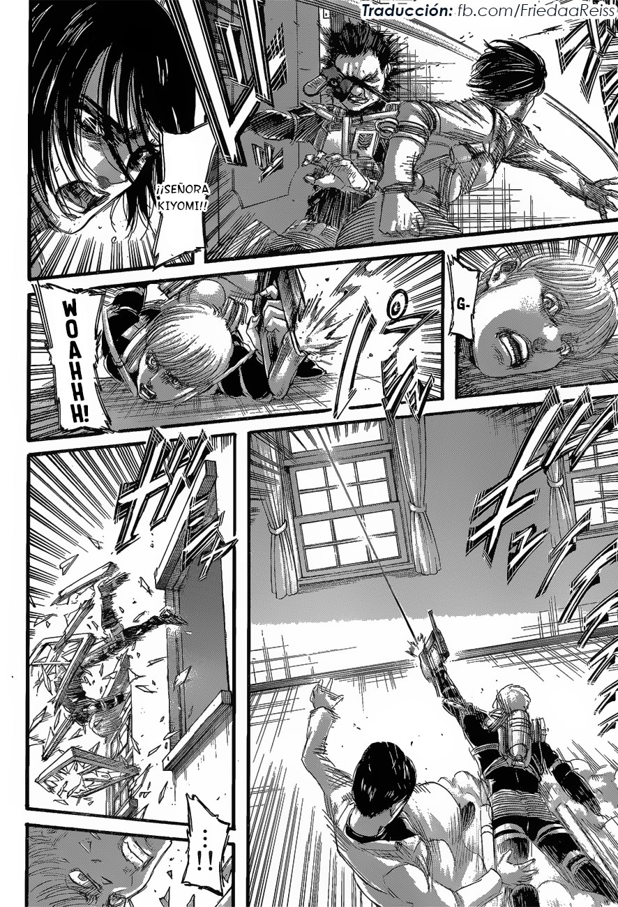 Read Shingeki no Kyojin es Manga Online