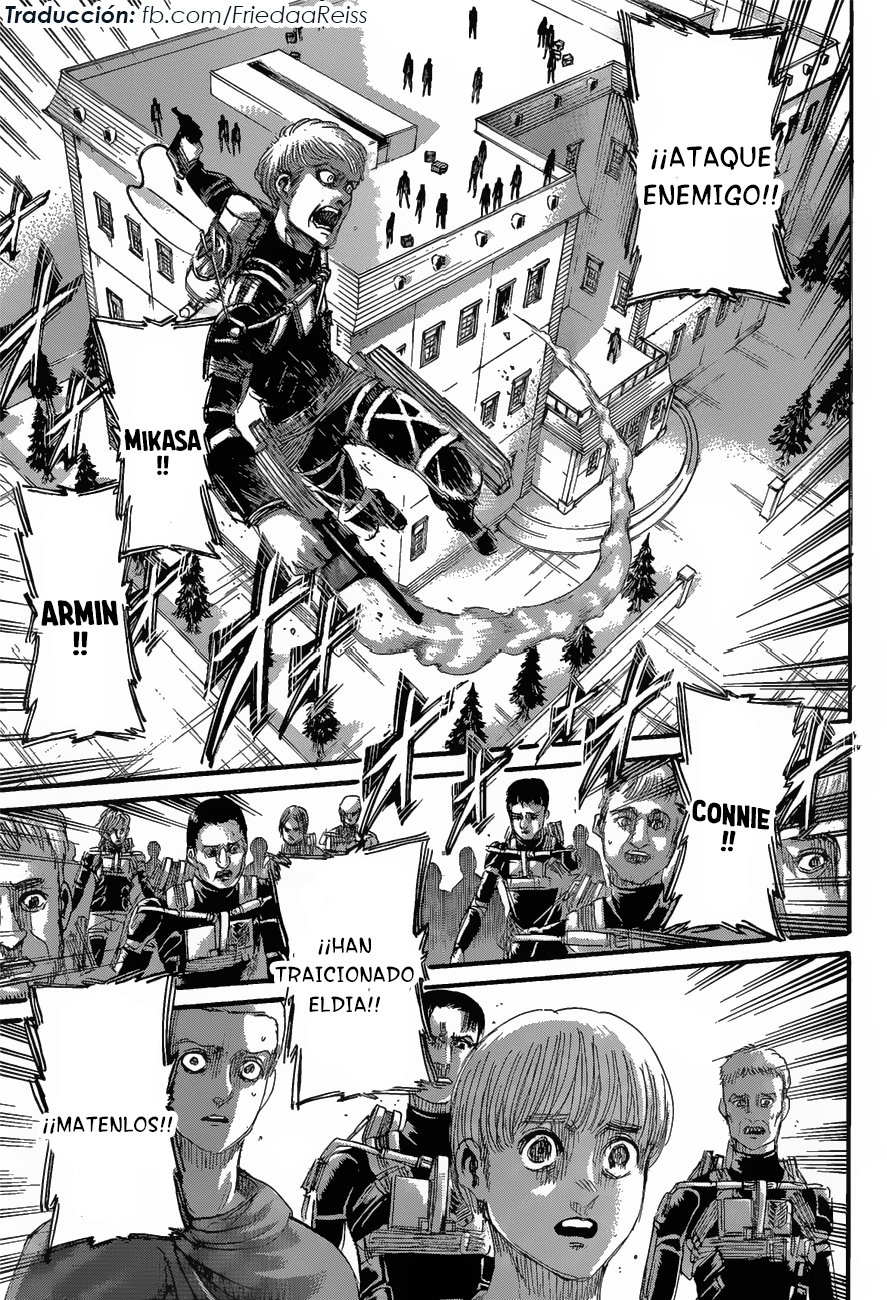 Read Shingeki no Kyojin es Manga Online