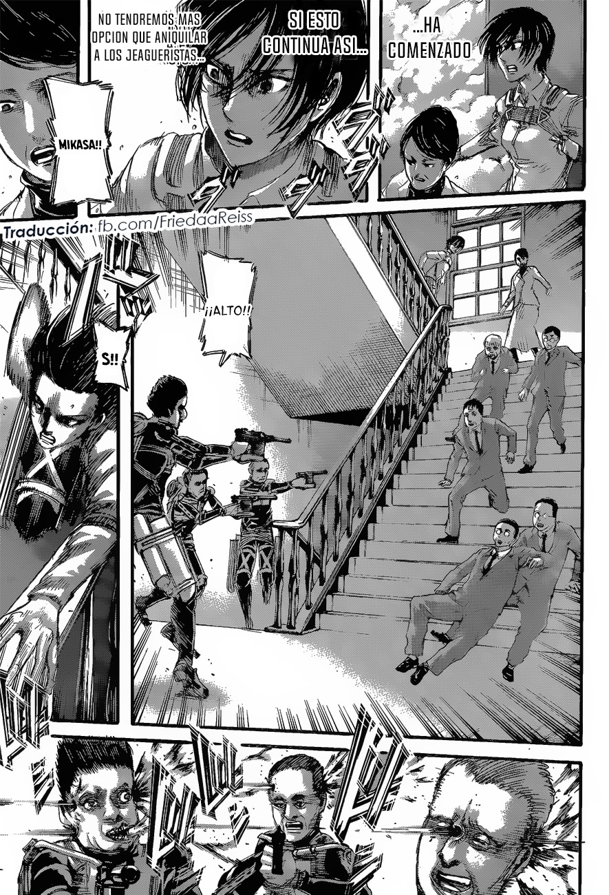Read Shingeki no Kyojin es Manga Online