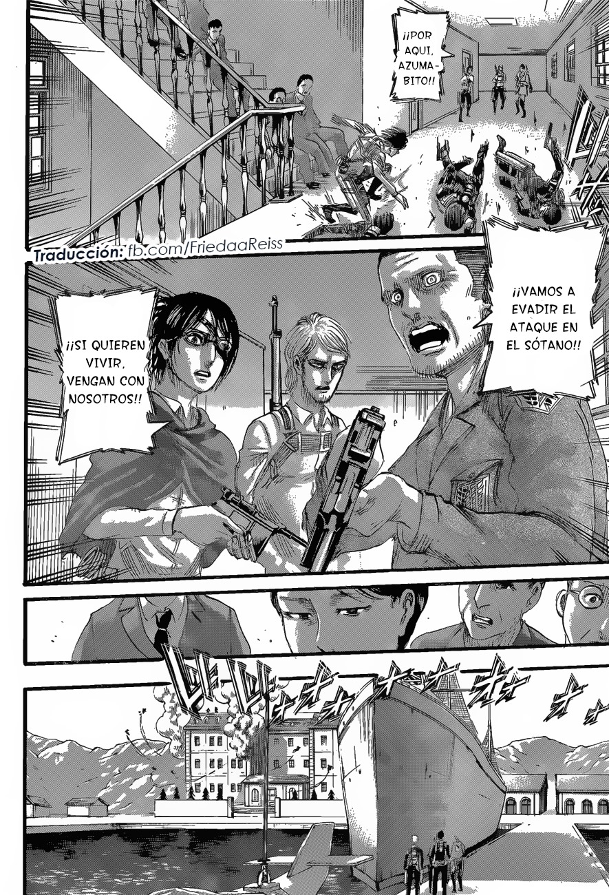 Read Shingeki no Kyojin es Manga Online
