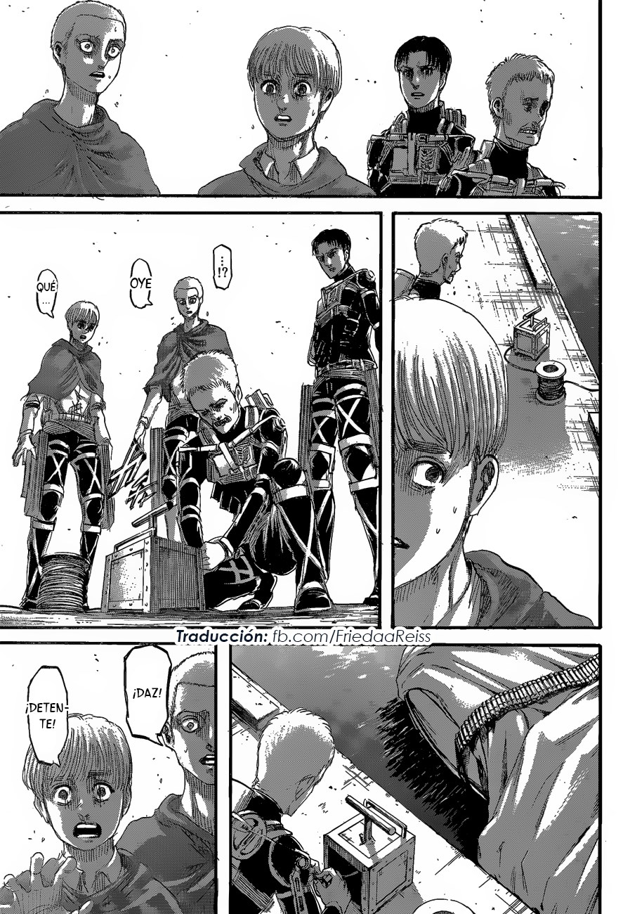 Read Shingeki no Kyojin es Manga Online