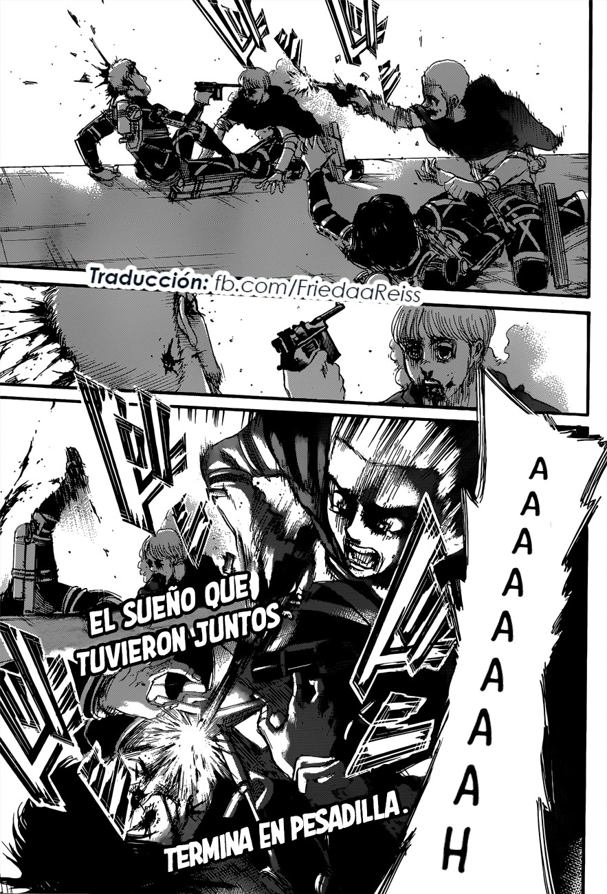 Read Shingeki no Kyojin es Manga Online
