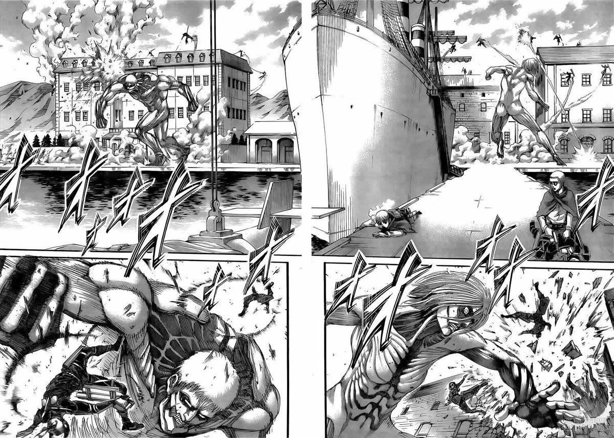 Read Shingeki no Kyojin es Manga Online