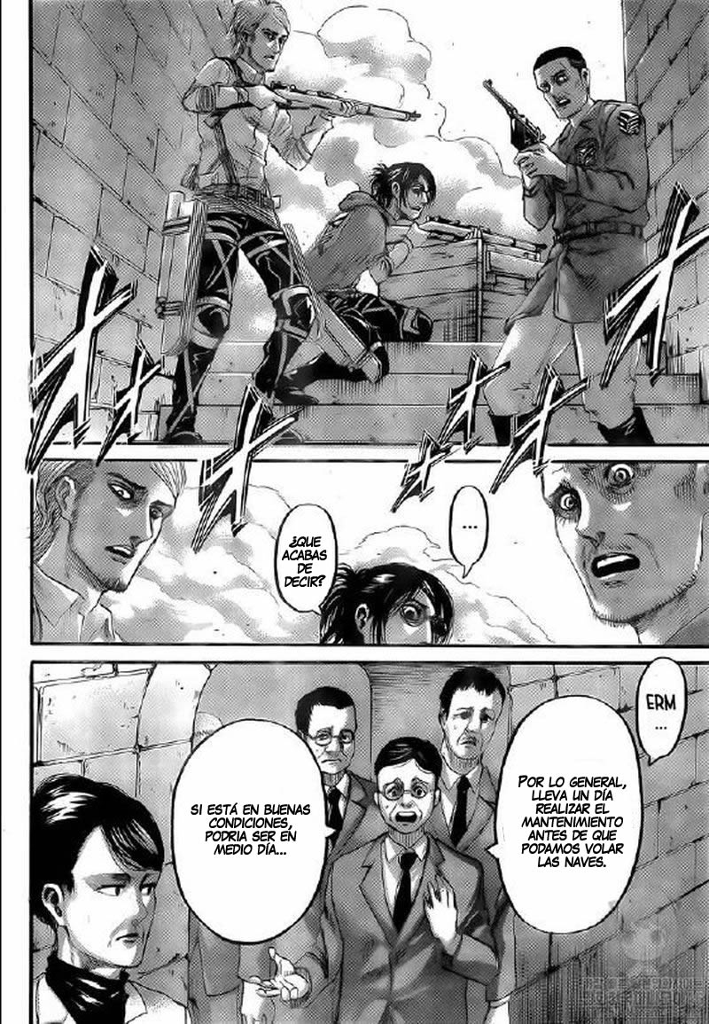 Read Shingeki no Kyojin es Manga Online