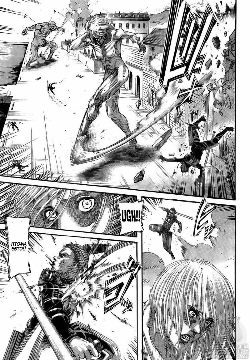 Read Shingeki no Kyojin es Manga Online