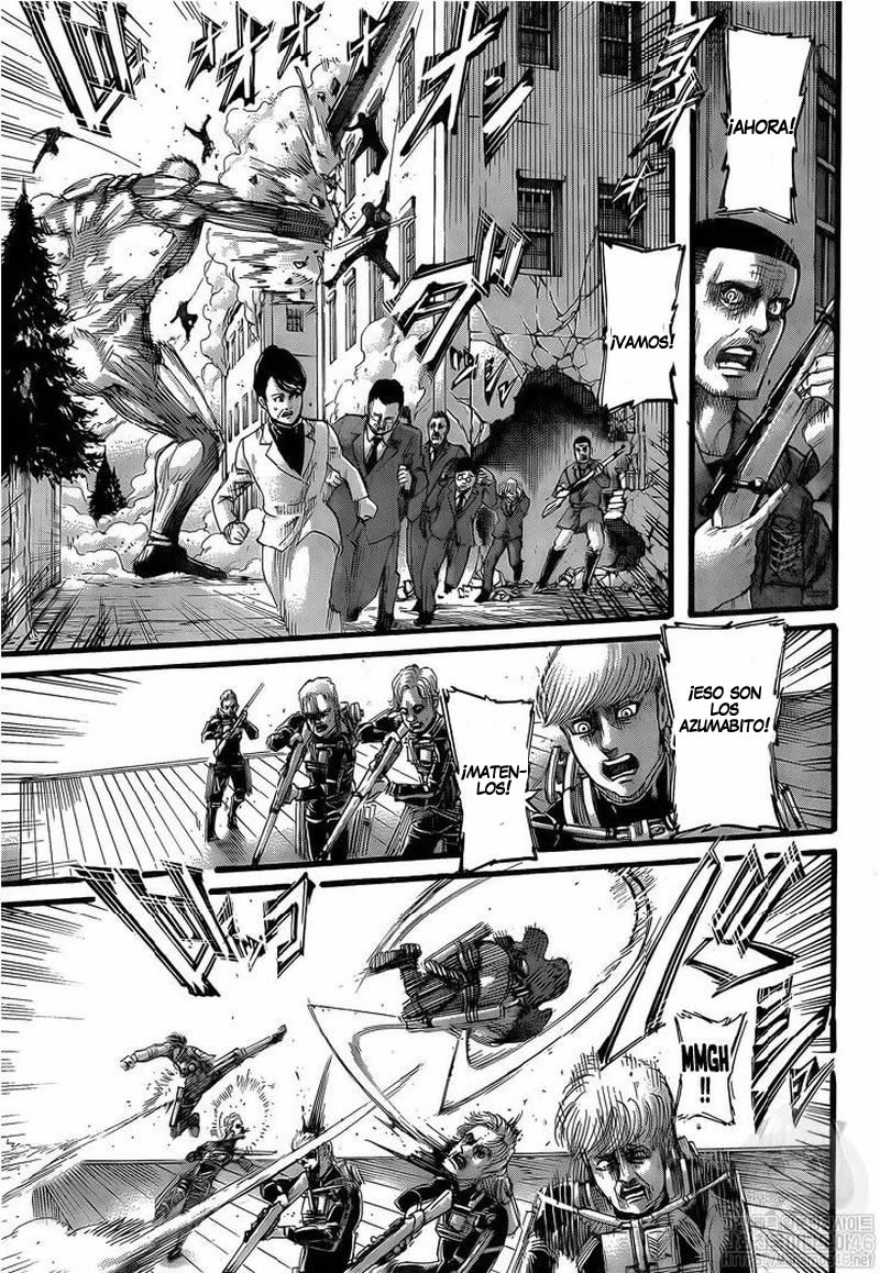 Read Shingeki no Kyojin es Manga Online