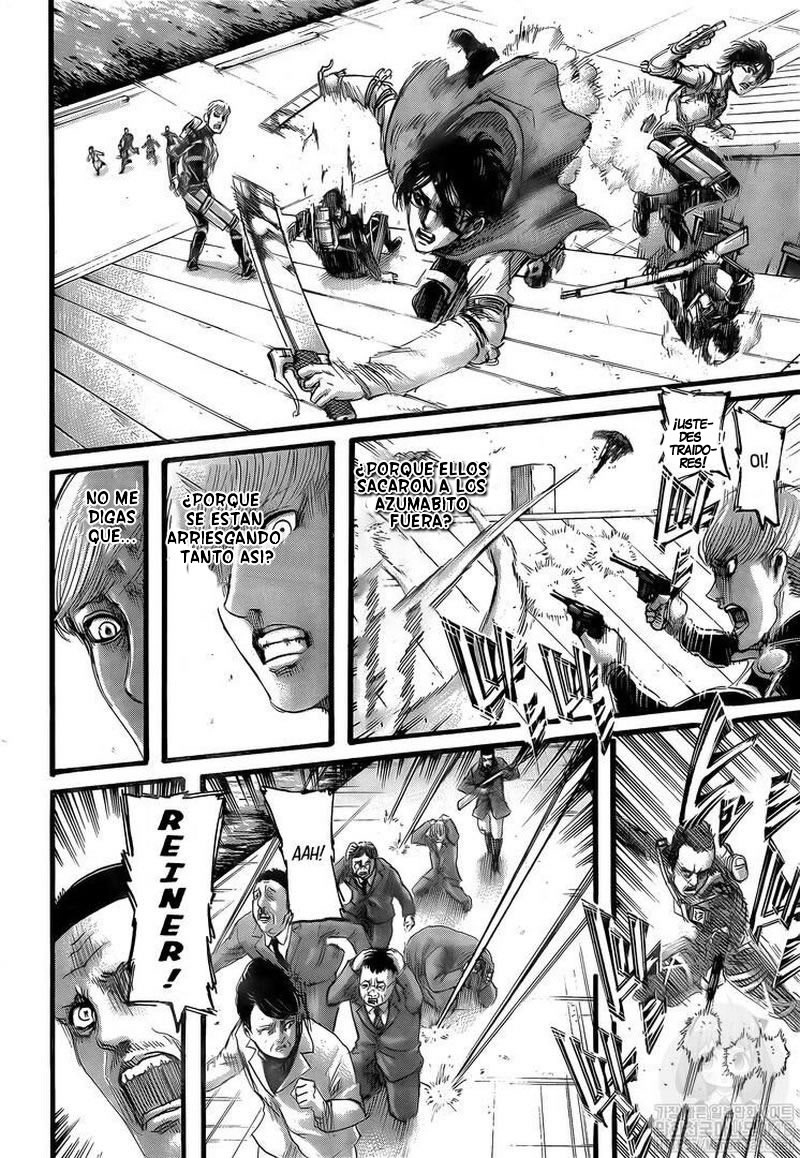 Read Shingeki no Kyojin es Manga Online